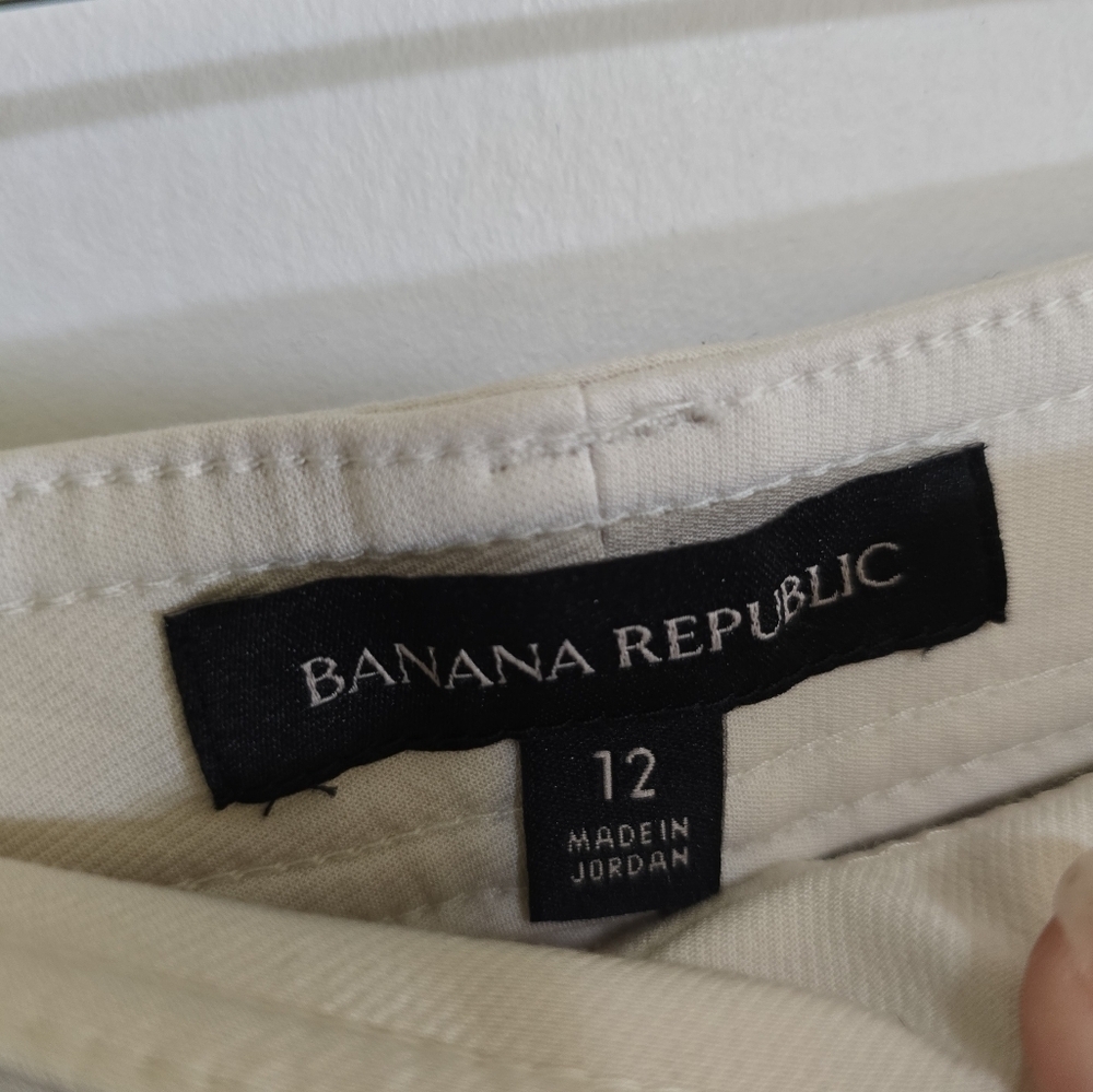 Banana Republic Heritage Pleated Cargo Pant In Transition Cream 12 - Picture 6 of 9
